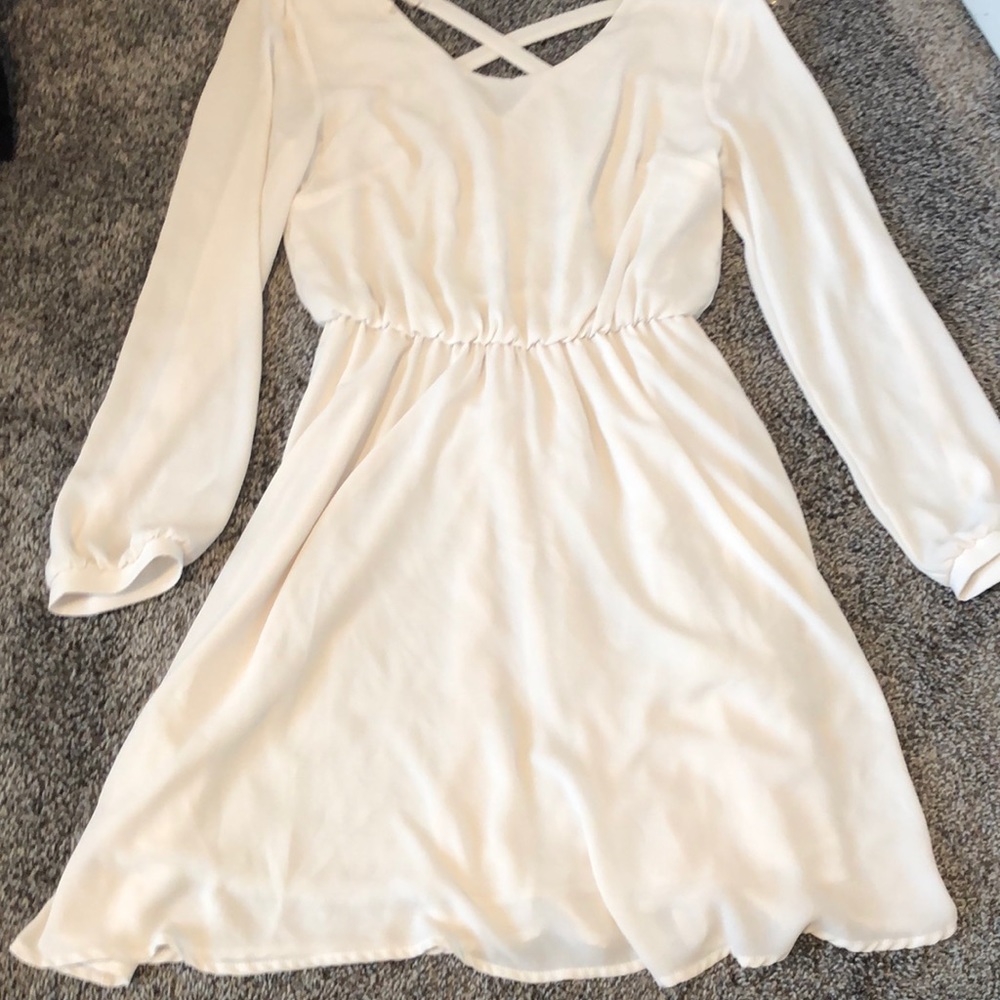 Beautiful white dress